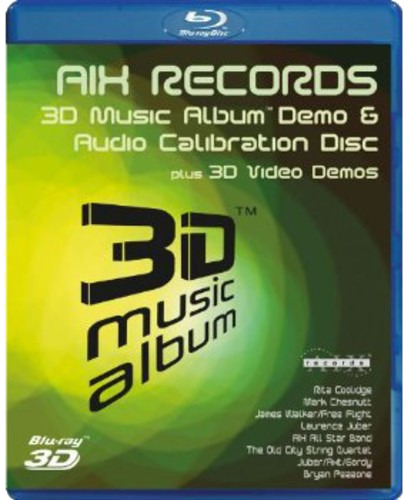 3d Music Album / Various Bluray