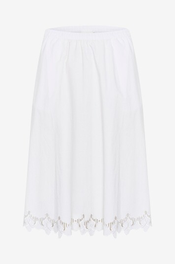 Karen By Simonsen - Skjørt kbVictoria Skirt - Hvit
