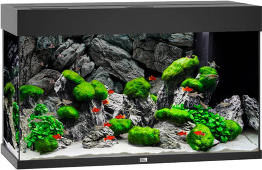 Rio 125 Led Svart Akvarium