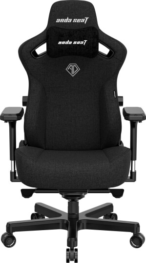 AndaSeat Kaiser Series 3 gamingstol sort tøy AndaSeat Kaiser Series 3 gamingstol sort tøy