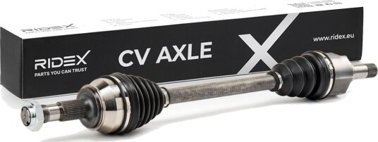 RIDEX 13D1157 Drivaksel