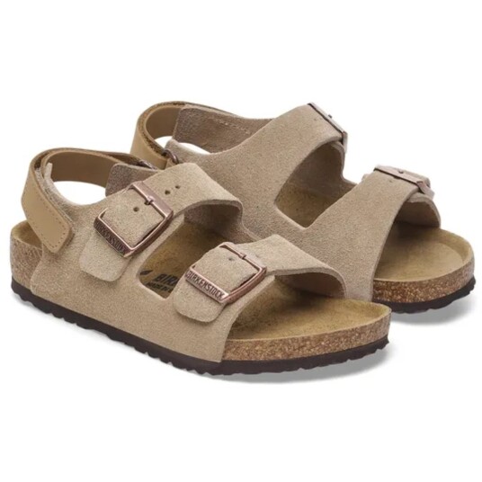 Birkenstock Milano AS Kids LEVE Taupe 30