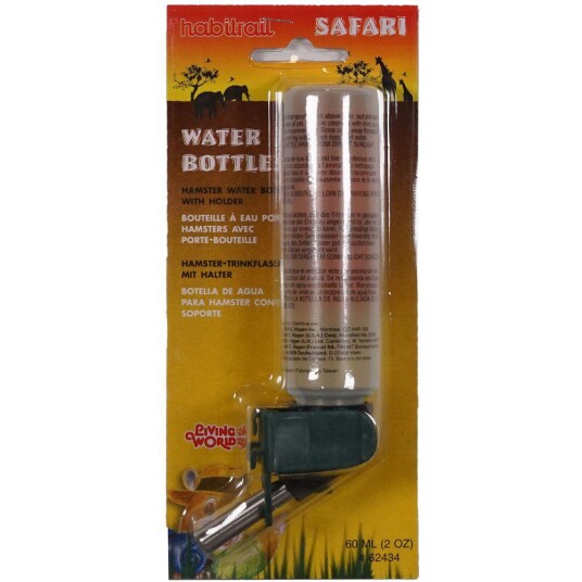 Living World Safari drikkeflaske hamster og smådyr 60ml