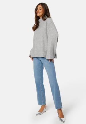 BUBBLEROOM CC straight jeans Light denim 36