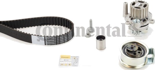 Registerreimsett med vannpumpe CONTITECH CT1028WP9