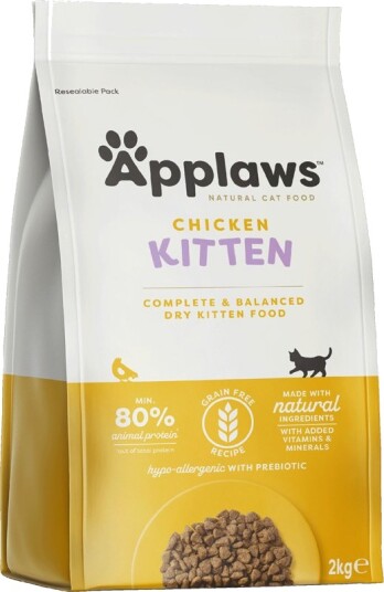 Applaws Kitten kylling - Økonomipakke: 2 x 2 kg