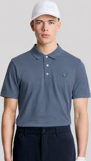 Lyle & Scott Golf Polo Shirt Golf pologenser herre Ocean Sky X Small