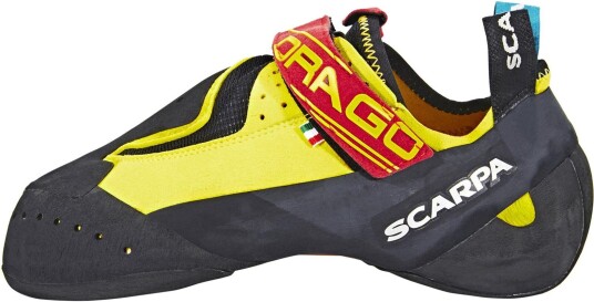 Scarpa Drago Climbing Shoes Yellow 37,5 Scarpa Drago Climbing Shoes Yellow 37,5