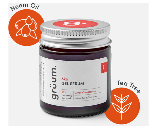 grüum öka Gel Serum Clear Complexion grüum öka Gel Serum Clear Complexion