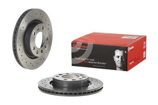 Bremseskive BREMBO 09.C657.1X