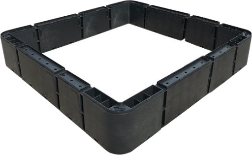 Lauridsen Midtseksjon Kabelkanal 750x750x150 mm