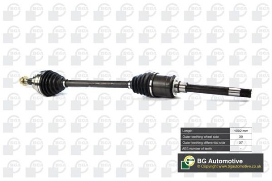 Bga Drivaksel BGA DS5601R