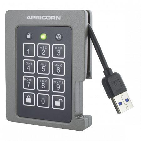 Apricorn Padlock 2tb Ssd Usb Type-a Sort