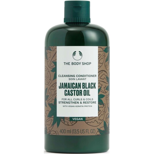 The Body Shop Jamaican Black Castor Oil Cleansing Conditioner 400 ml