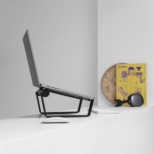 Tons work stand laptop small 13"matt sort