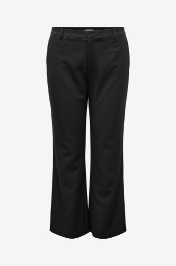 Only Carmakoma Dressbukser carHattie Lana HW W Mel Pant Tlr Svart