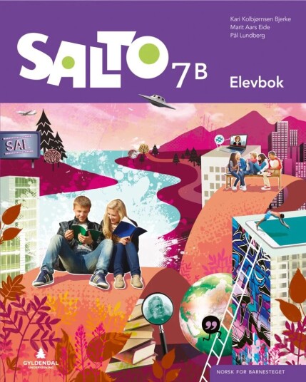 Salto 7 Av Kari Kolbjørnsen Bjerke, Mette Oftedal Pedersen