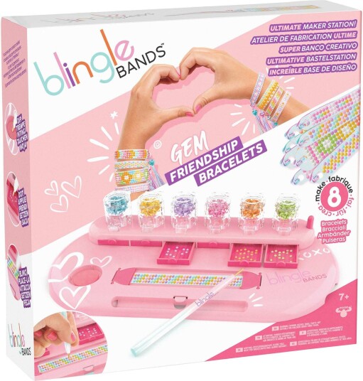 Blingle Bands Deluxe starter studio S.1
