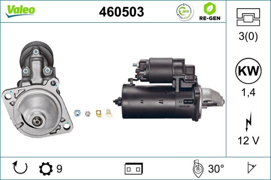 Starter VALEO 460503