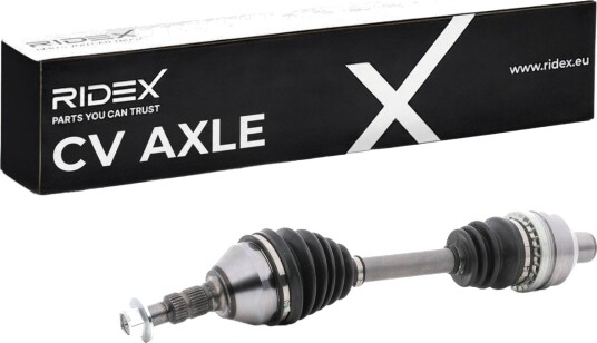 RIDEX 13D0796 Drivaksel