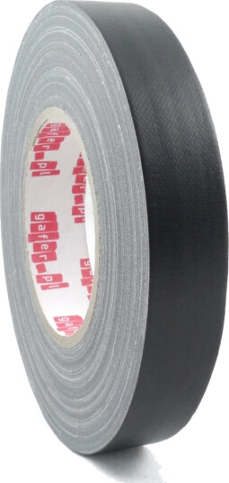 GAFER.PL MAX Gaffa Tape 25mm x 50m black matt