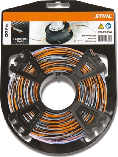 Stihl Trimmertråd High-Tech 2.4mm , 70m Stihl Trimmertråd High-Tech 2.4mm , 70m