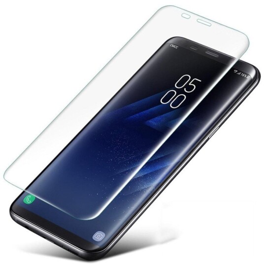 Samsung 2-Pack Skärmskydd - Samsung Galaxy S8 Plus - Heltäckande Glas