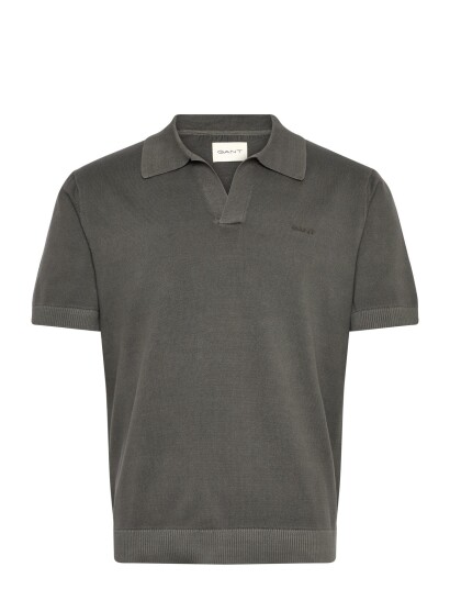 GANT Sunfaded Ss Polo   Grey   XXXL