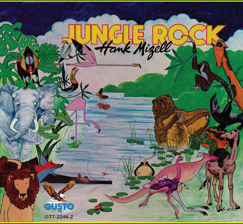 Hank Mizell Jungle Rock CD