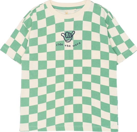 The New Tntiago Os S_S Tee Green 122/128 The New Tntiago Os S_S Tee Green 122/128