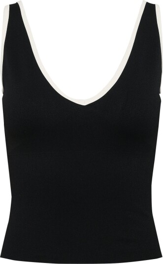 aim´n Shape Seamless Deep Cut Singlet Black XL aim´n Shape Seamless Deep Cut Singlet Black XL