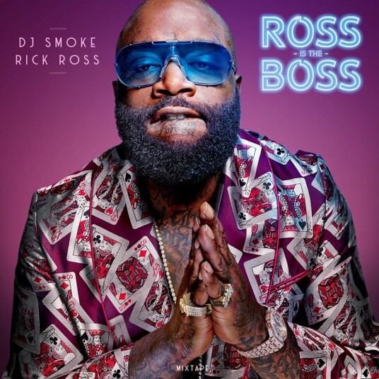 Dj Smoke Ross Is The Boss Rick Rock Mixtape CD