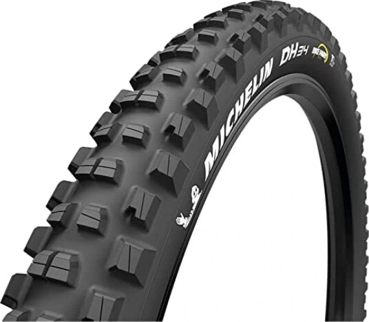 Sykkeldekk MICHELIN DH34 Bike Park Performance Line 27.5x2.40 Black