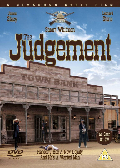 Cimarron Strip 15: The Judgement 1968 DVD
