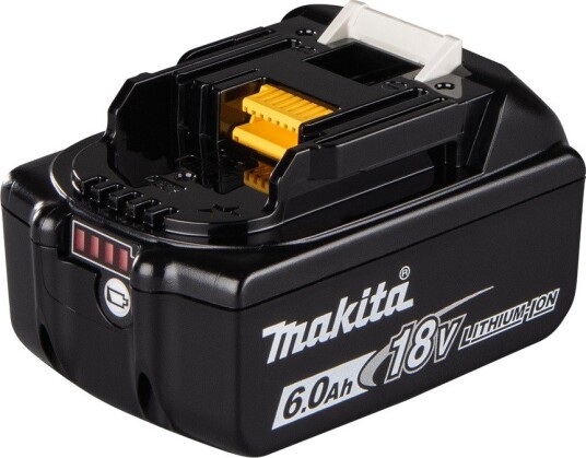 Makita Batteri BL1860B For Drill Og Skrutrekker 18 v 6,0 ah