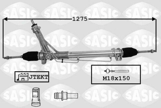 Tannstang SASIC 7174035