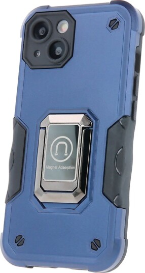 OEM Defender Bulky iPhone 13 Pro Max Deksel Mørkeblå