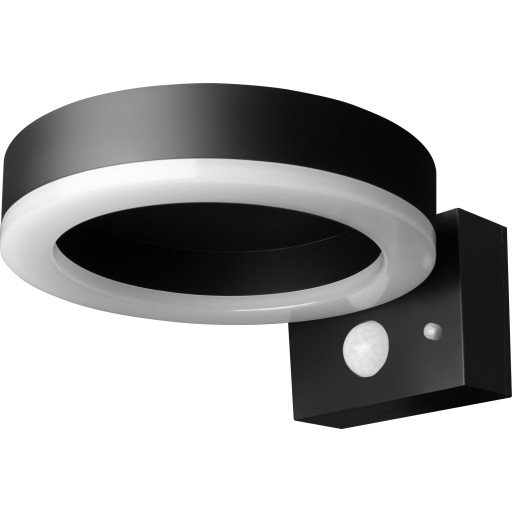 LEDVANCE ENDURA STYLE Solar Sensor Wall Circle 6W BK LEDVANCE ENDURA STYLE Solar Sensor Wall Circle 6W BK