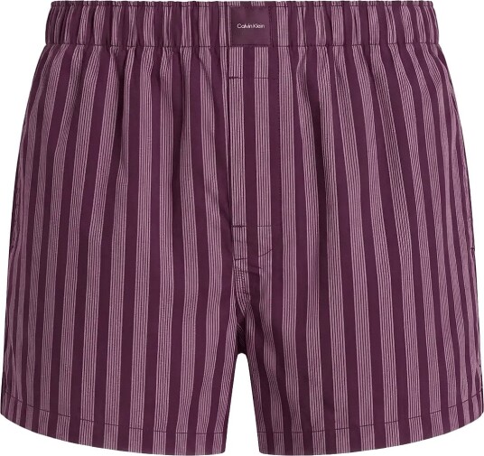 Calvin Klein Covered Wb Poplin Short Purple XS