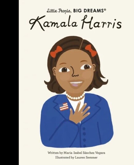 Kamala Harris Av Maria Isabel Sanchez Vegara