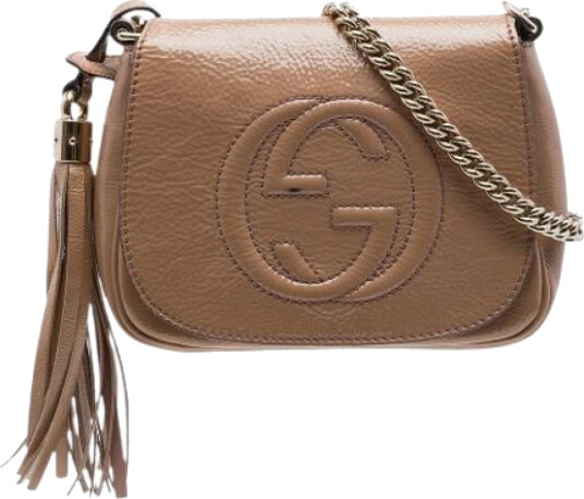 Gucci Vintage Dame Brun