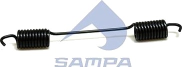 SAMPA 020.253 Fjær, bremsesko