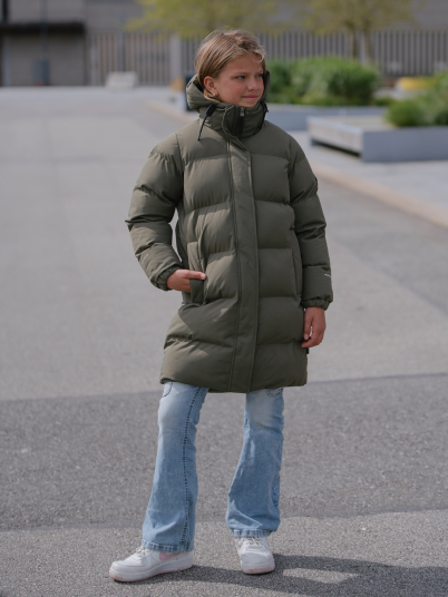 Twentyfour Mode Clomax Parkas Junior Grønn 128