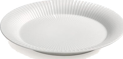Kähler Hammershøi tallerken hvit Diameter 19 cm
