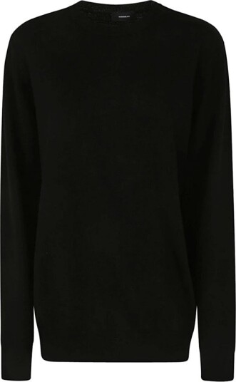 Wardrobe.nyc Dame Strikkevarer Svart L,