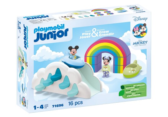 Playmobil - JUNIOR & Disney: Mickey Mouse's & Minnie Mouse's Cloud Home (71696) Playmobil - JUNIOR & Disney: Mickey Mouse's & Minnie Mouse's Cloud Home (71696)