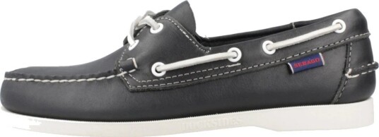 Sebago, Herre, Sko, Blå, 38 EU,
