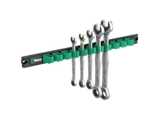 Wera 05020015001 9631 Magnetleiste 6000 Joker 2 Ringskraldenøgle-Sæt 5 Dele 8 - 19 Mm Wera 05020015001 9631 Magnetleiste 6000 Joker 2 Ringskraldenøgle-Sæt 5 Dele 8 - 19 Mm
