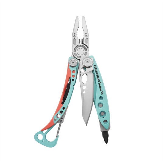 Leatherman Skeletool CX Lett Multiverktøy med Kniv og Lommeklips Leatherman Skeletool CX Lett Multiverktøy med Kniv og Lommeklips