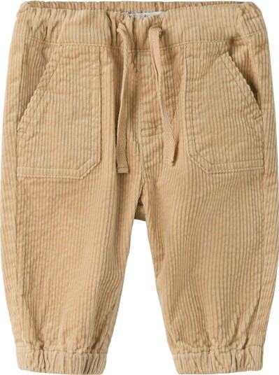 Name It Bukser NbmOmega Sesam Name It 50 Bukser bomull Beige Brun
